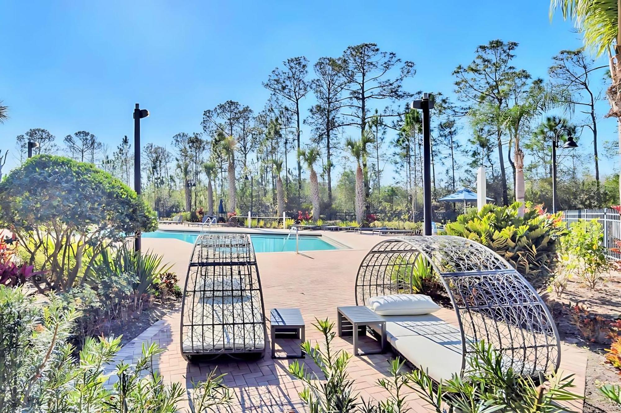 Cozy 2Br Condo - Private Balcony - Near Disney Orlando Zewnętrze zdjęcie