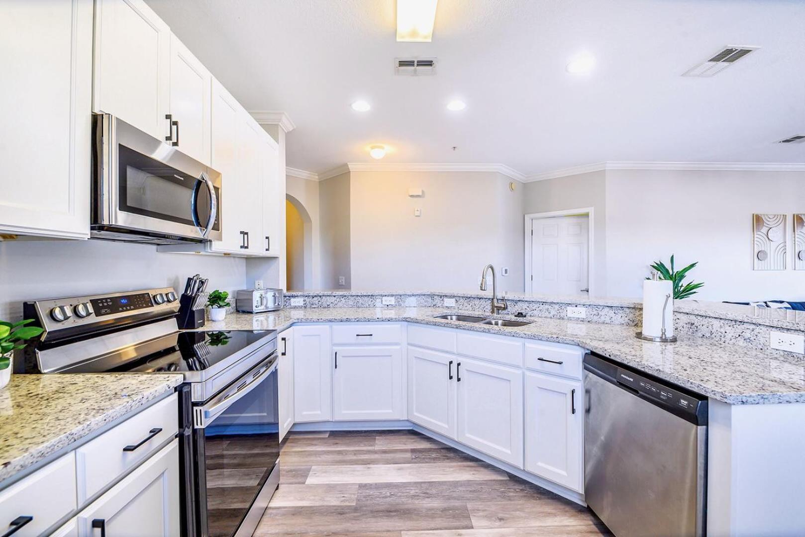 Cozy 2Br Condo - Private Balcony - Near Disney Orlando Zewnętrze zdjęcie