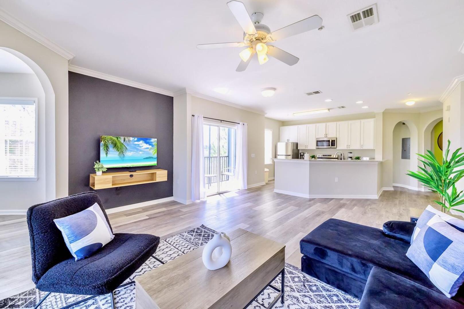 Cozy 2Br Condo - Private Balcony - Near Disney Orlando Zewnętrze zdjęcie