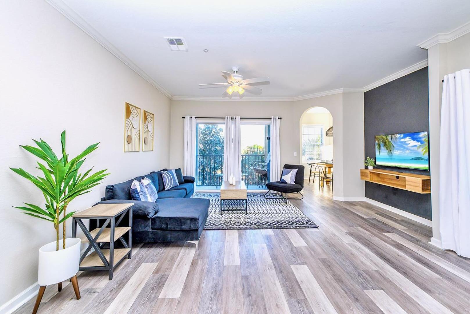 Cozy 2Br Condo - Private Balcony - Near Disney Orlando Zewnętrze zdjęcie