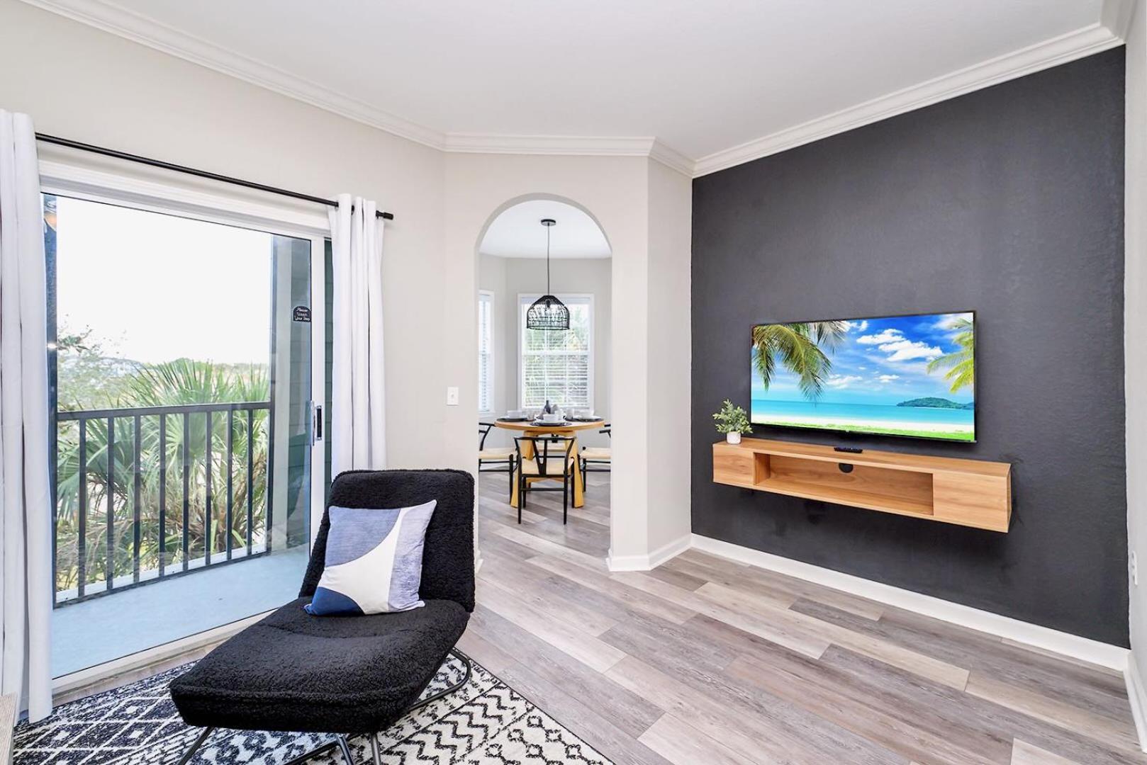 Cozy 2Br Condo - Private Balcony - Near Disney Orlando Zewnętrze zdjęcie