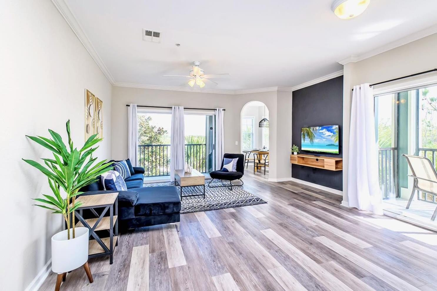 Cozy 2Br Condo - Private Balcony - Near Disney Orlando Zewnętrze zdjęcie