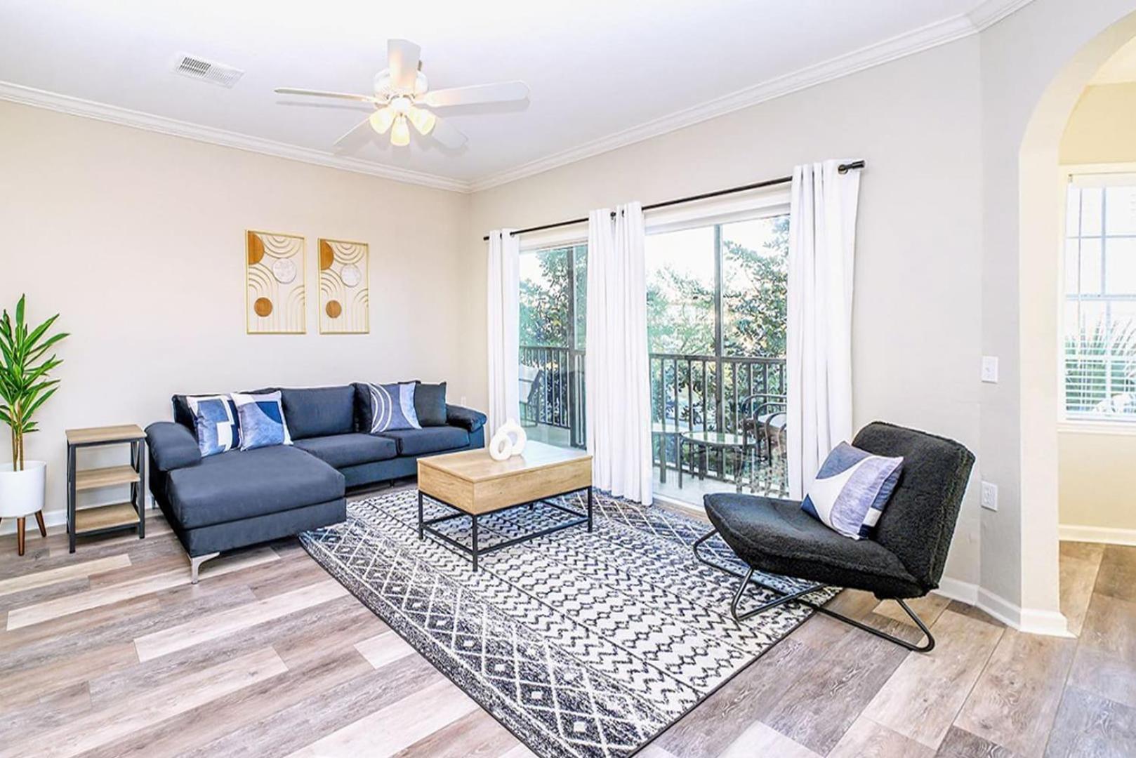 Cozy 2Br Condo - Private Balcony - Near Disney Orlando Zewnętrze zdjęcie