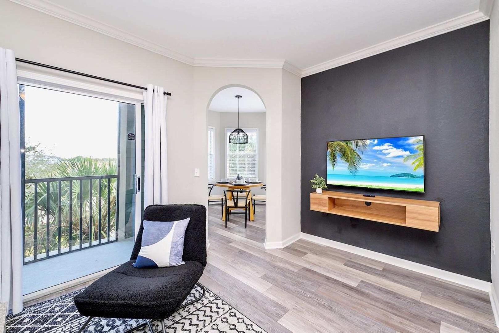 Cozy 2Br Condo - Private Balcony - Near Disney Orlando Zewnętrze zdjęcie