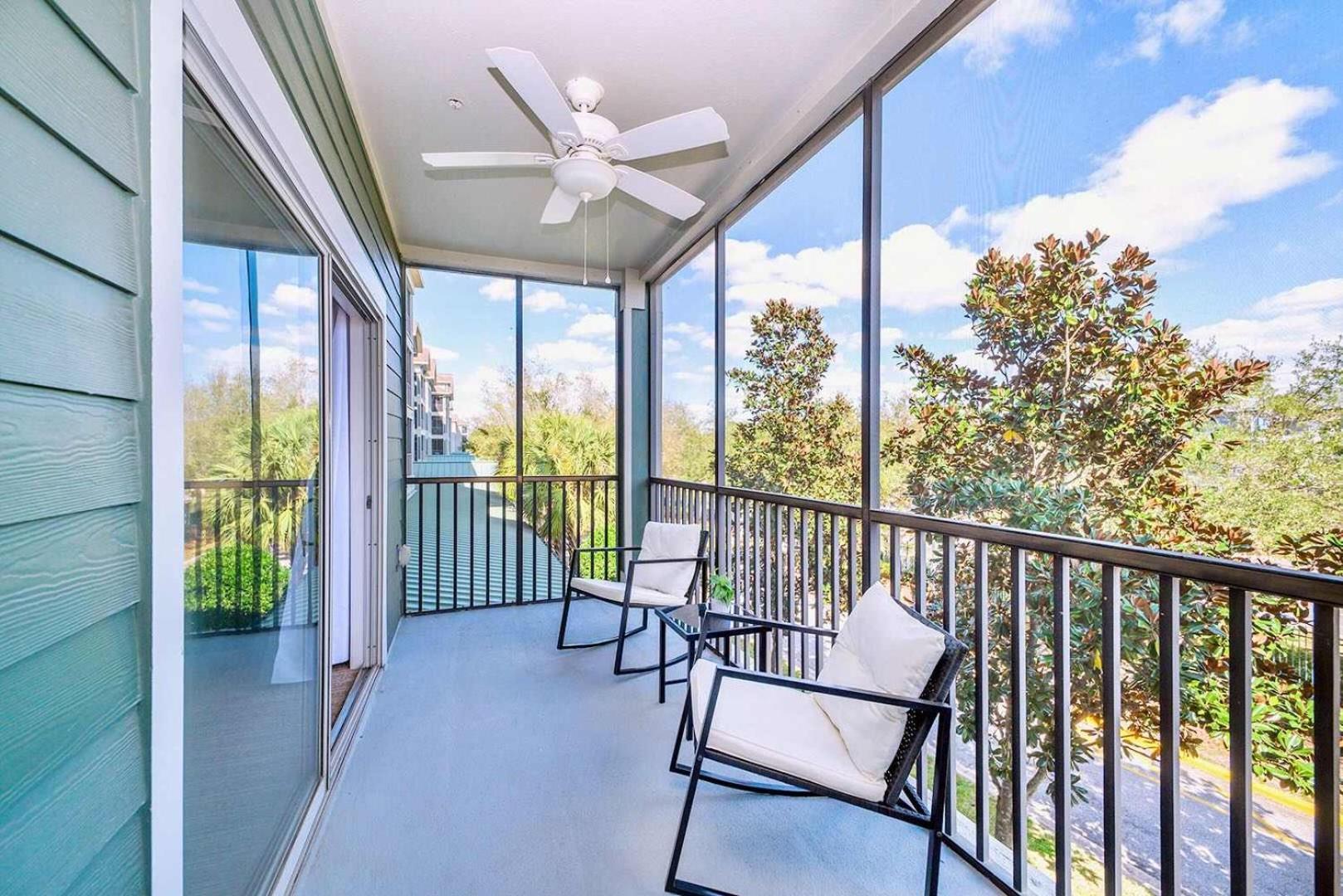 Cozy 2Br Condo - Private Balcony - Near Disney Orlando Zewnętrze zdjęcie
